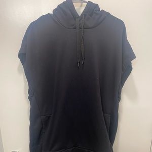 Nike sleeveless hoody